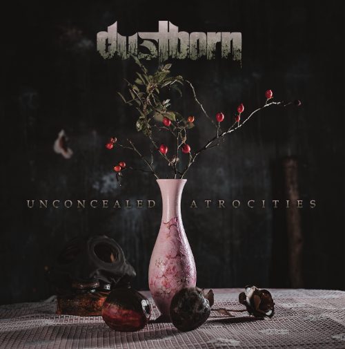 Dustborn - Unconcealed Atrocities booklet